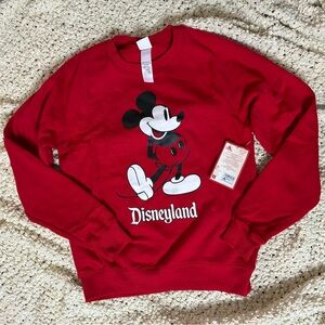 Disney Red Apparel with Tag